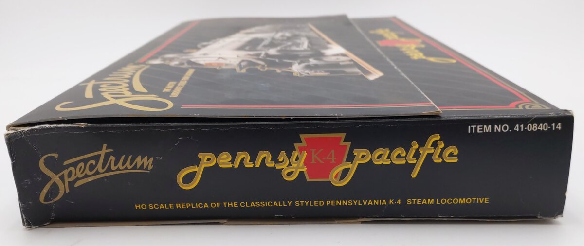 Bachmann 41-0840-14 HO Pennsylvania Pacific 4-6-2 Steam Loco & Tender #1361 EX/Box