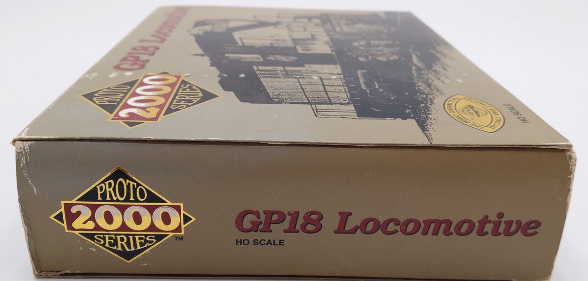 Proto 2000 8843 HO Nickel Plate GP18 High Nose Diesel Locomotive #709 LN/Box