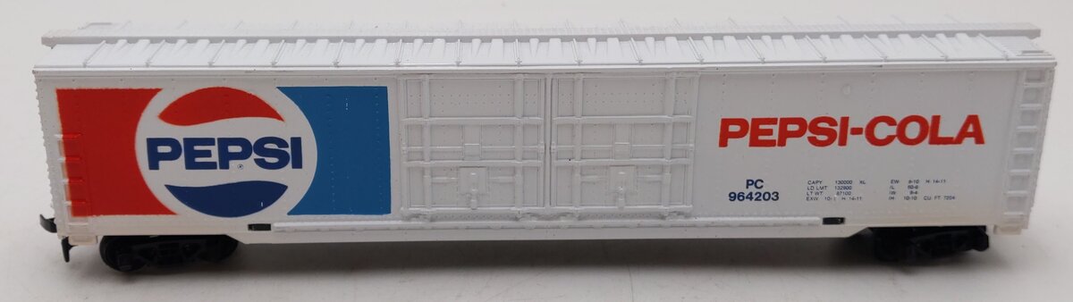 Tyco 360G HO Scale Pepsi-Cola 62' Reefer Car #964203 EX/Box