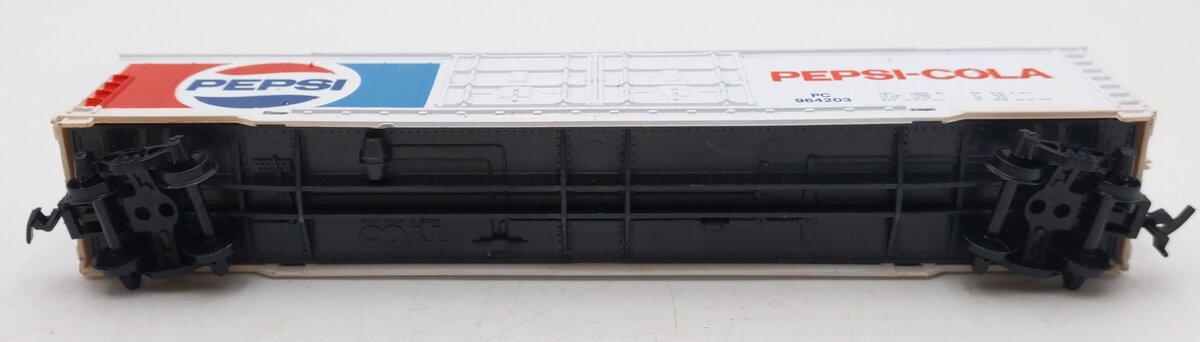 Tyco 360G HO Scale Pepsi-Cola 62' Reefer Car #964203 EX/Box