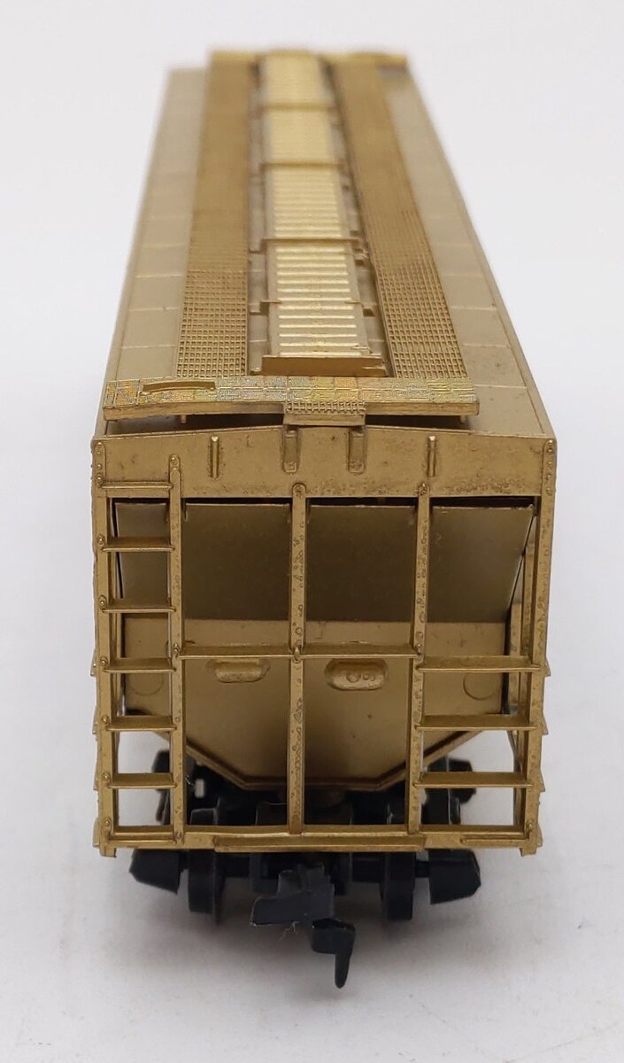 Tyco 359C HO Scale Planters Peanuts 3-Bay Covered Hopper #23090 VG/Box