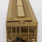 Tyco 359C HO Scale Planters Peanuts 3-Bay Covered Hopper #23090 VG/Box