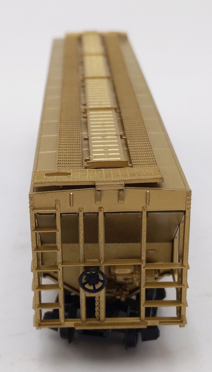 Tyco 359C HO Scale Planters Peanuts 3-Bay Covered Hopper #23090 VG/Box