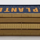Tyco 359C HO Scale Planters Peanuts 3-Bay Covered Hopper #23090 VG/Box