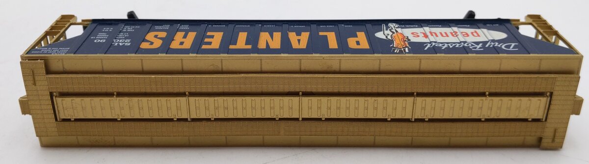 Tyco 359C HO Scale Planters Peanuts 3-Bay Covered Hopper #23090 VG/Box