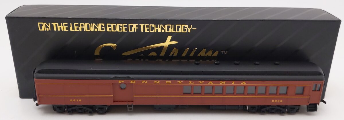 Bachmann 89001 HO Spectrum Pennsylvania Combine Car #9939 EX/Box