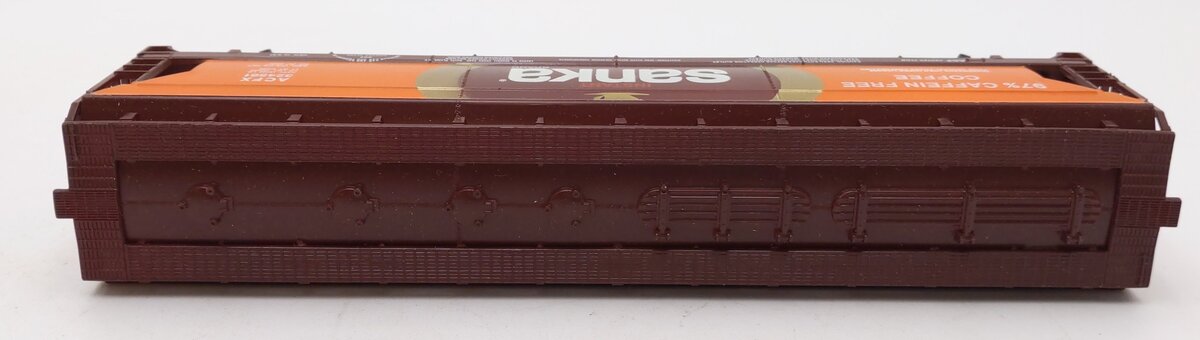 Tyco 358D HO Scale Sanka 55' Center Flow Hopper Car #324561 EX/Box