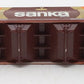 Tyco 358D HO Scale Sanka 55' Center Flow Hopper Car #324561 EX/Box