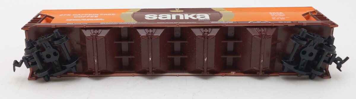 Tyco 358D HO Scale Sanka 55' Center Flow Hopper Car #324561 EX/Box