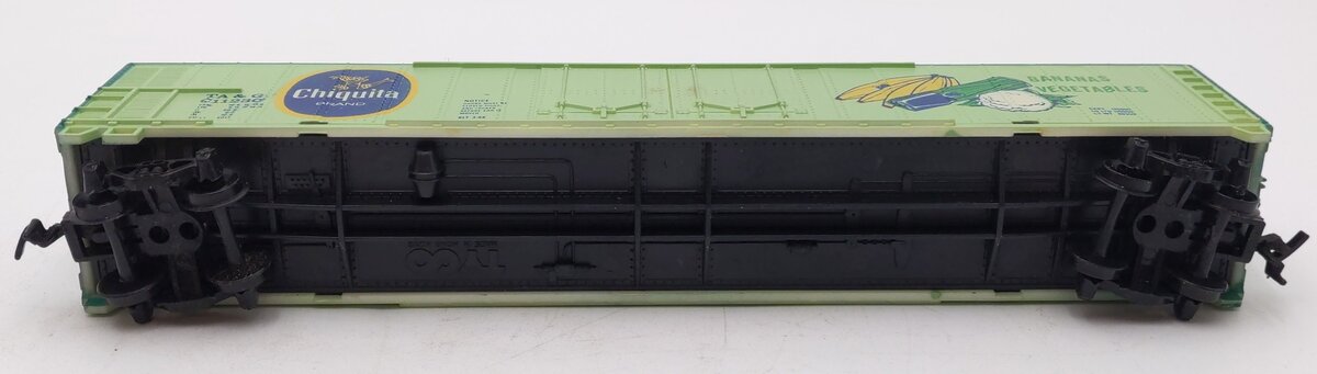 Tyco 360D HO Scale Chiquita Brand Bananas & Vegetables Reefer Car #C11230 EX/Box