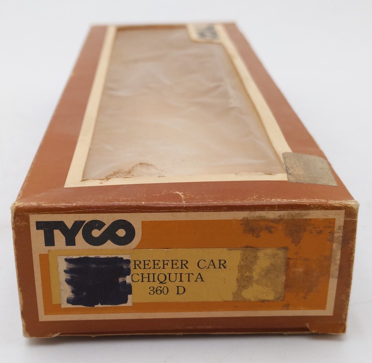 Tyco 360D HO Scale Chiquita Brand Bananas & Vegetables Reefer Car #C11230 EX/Box