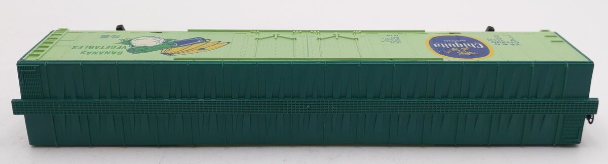 Tyco 360D HO Scale Chiquita Brand Bananas & Vegetables Reefer Car #C11230 EX/Box