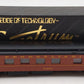Bachmann 89004 HO Pennsylvania Diner Car #8016 EX/Box