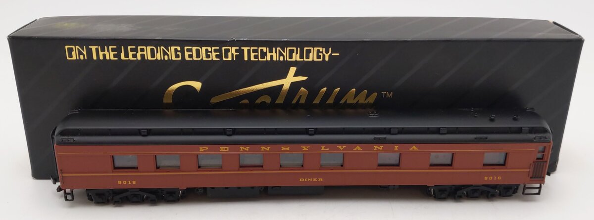Bachmann 89004 HO Pennsylvania Diner Car #8016 EX/Box
