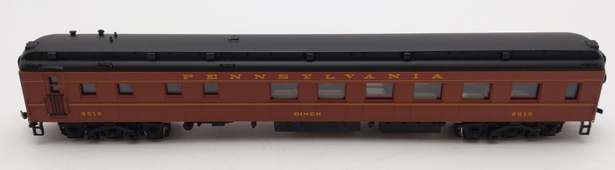 Bachmann 89004 HO Pennsylvania Diner Car #8016 EX/Box