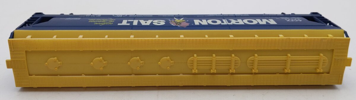 Tyco 358B HO Scale Morton Salt Center Flow Hopper Car #62004 EX/Box