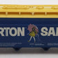 Tyco 358B HO Scale Morton Salt Center Flow Hopper Car #62004 EX/Box