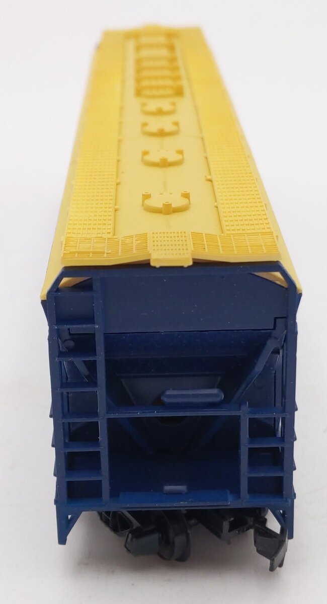 Tyco 358B HO Scale Morton Salt Center Flow Hopper Car #62004 EX/Box