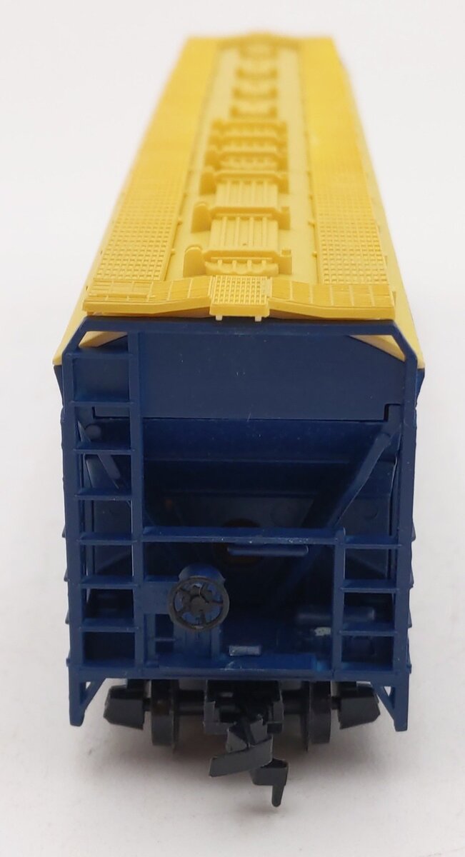 Tyco 358B HO Scale Morton Salt Center Flow Hopper Car #62004 EX/Box