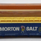 Tyco 358B HO Scale Morton Salt Center Flow Hopper Car #62004 EX/Box