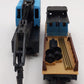Tyco 865 HO Scale Operating Crane Car w/ Boom Tender Set (Set of 2) EX/Box