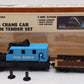 Tyco 865 HO Scale Operating Crane Car w/ Boom Tender Set (Set of 2) EX/Box