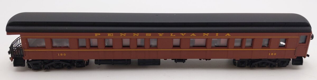 Bachmann 89006 HO Scale Pennsylvania Observation Car #180 EX/Box