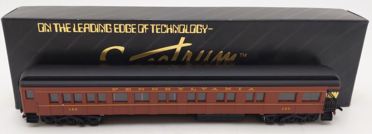 Bachmann 89006 HO Scale Pennsylvania Observation Car #180 EX/Box
