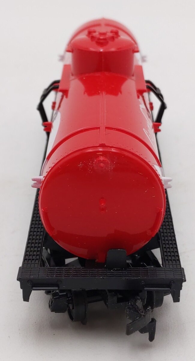 Tyco 315L HO Scale Coca-Cola Single Dome Tank Car EX/Box