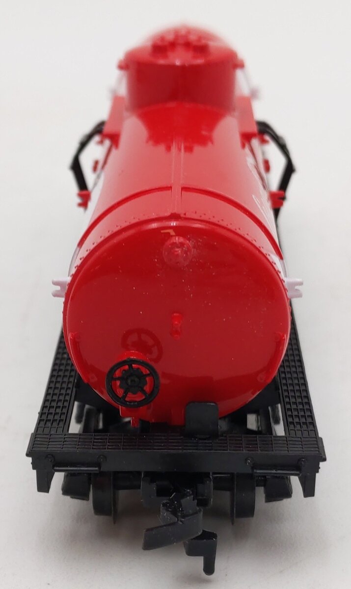 Tyco 315L HO Scale Coca-Cola Single Dome Tank Car EX/Box