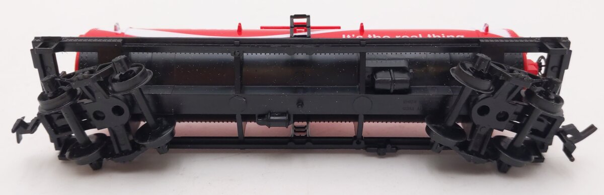 Tyco 315L HO Scale Coca-Cola Single Dome Tank Car EX/Box