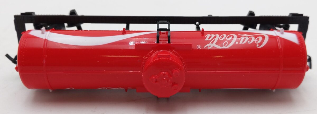 Tyco 315L HO Scale Coca-Cola Single Dome Tank Car EX/Box