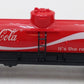 Tyco 315L HO Scale Coca-Cola Single Dome Tank Car EX/Box