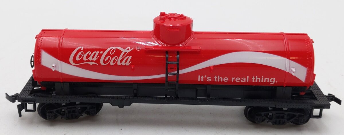 Tyco 315L HO Scale Coca-Cola Single Dome Tank Car EX/Box