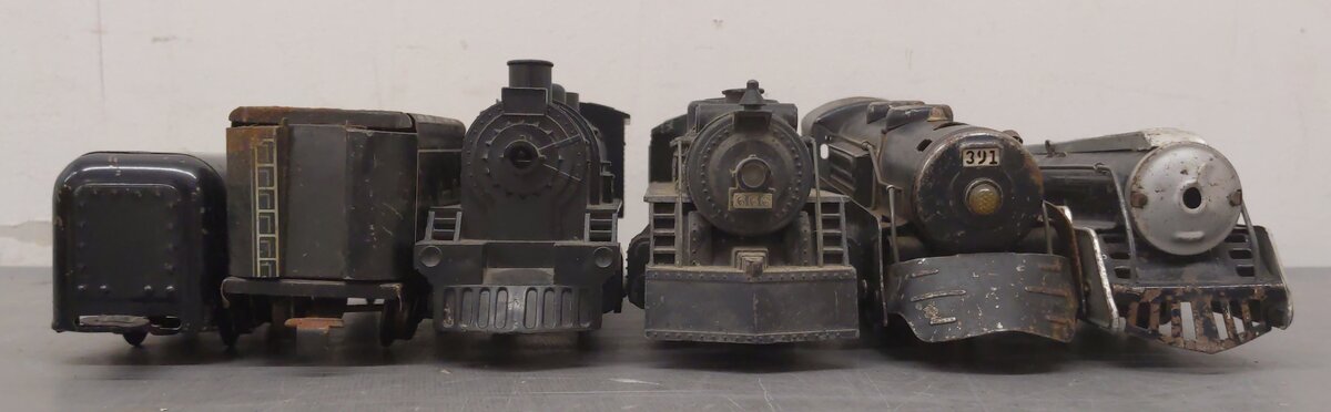 Marx & Hafner Vintage O Steam Locomotives & Tenders [6]