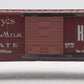 K-Line K646703 O Gauge Hershey's 100th Anniversary Boxcar EX