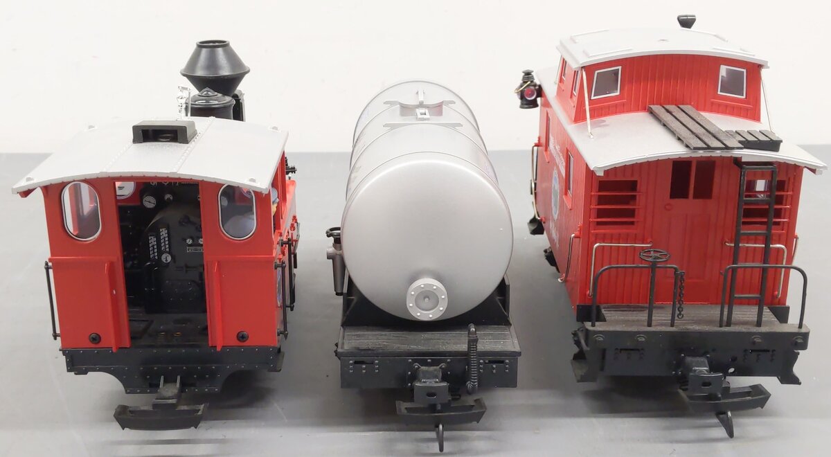 LGB 25401 G Scale Lake George & Boulder Steam Train Set EX/Box