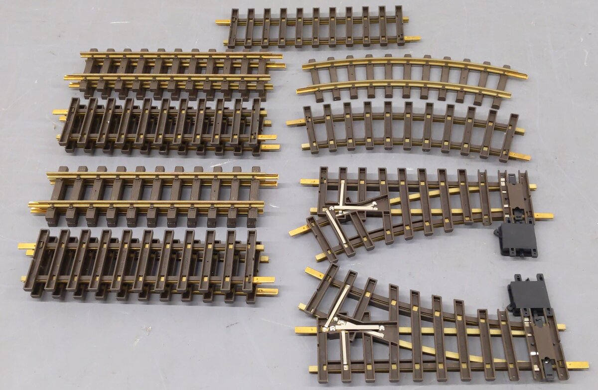 LGB 20902 G Scale Large Track Set VG/Box