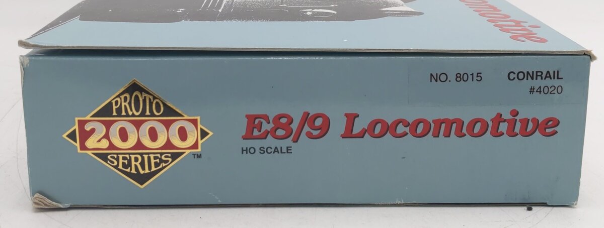 Proto 2000 8015 HO Scale Conrail E8/9 Powered Diesel Locomotive #4020/Box