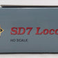 Proto 2000 8222 HO Scale Bessemer & Lake Erie Railroad SD7 Diesel Locomotive EX/Box