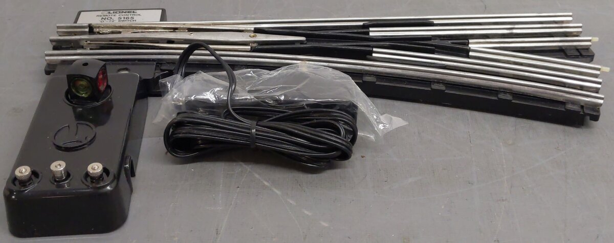 Lionel 6-5165 O72 Right Hand Remote Switch Turnout EX/Box