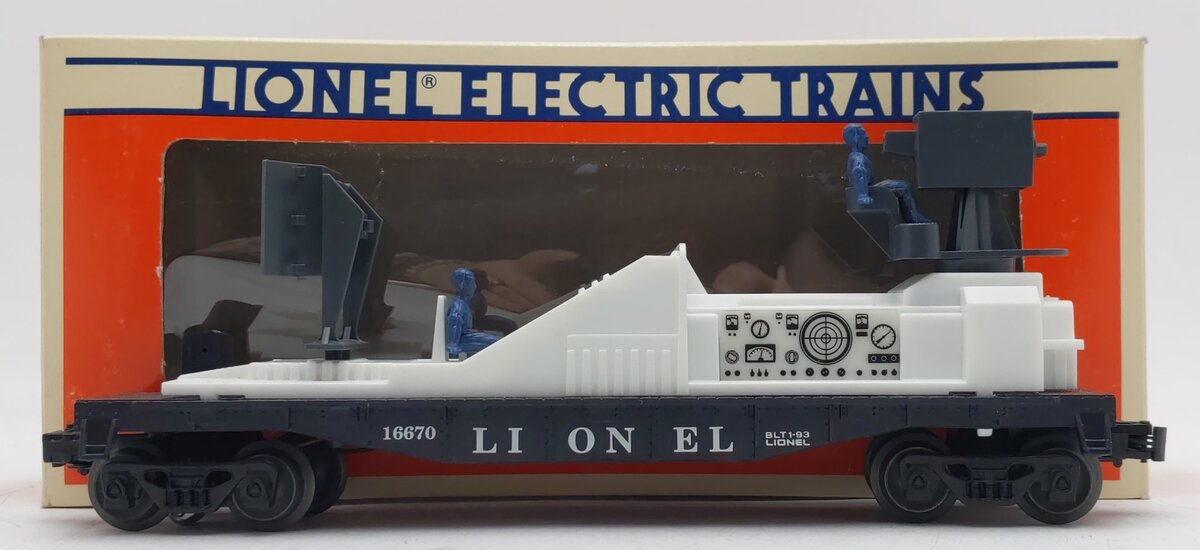 Lionel 6-16670 O Gauge Operating TV Car #16670 EX/Box