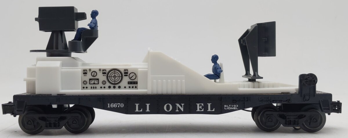 Lionel 6-16670 O Gauge Operating TV Car #16670 EX/Box