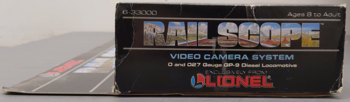 Lionel 6-33000 O Gauge Railscope Lionel Lines GP-9 Diesel Locomotive #3000 EX/Box