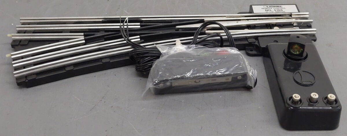 Lionel 6-5166 O72 Left Hand Remote Switch/Turnout EX/Box
