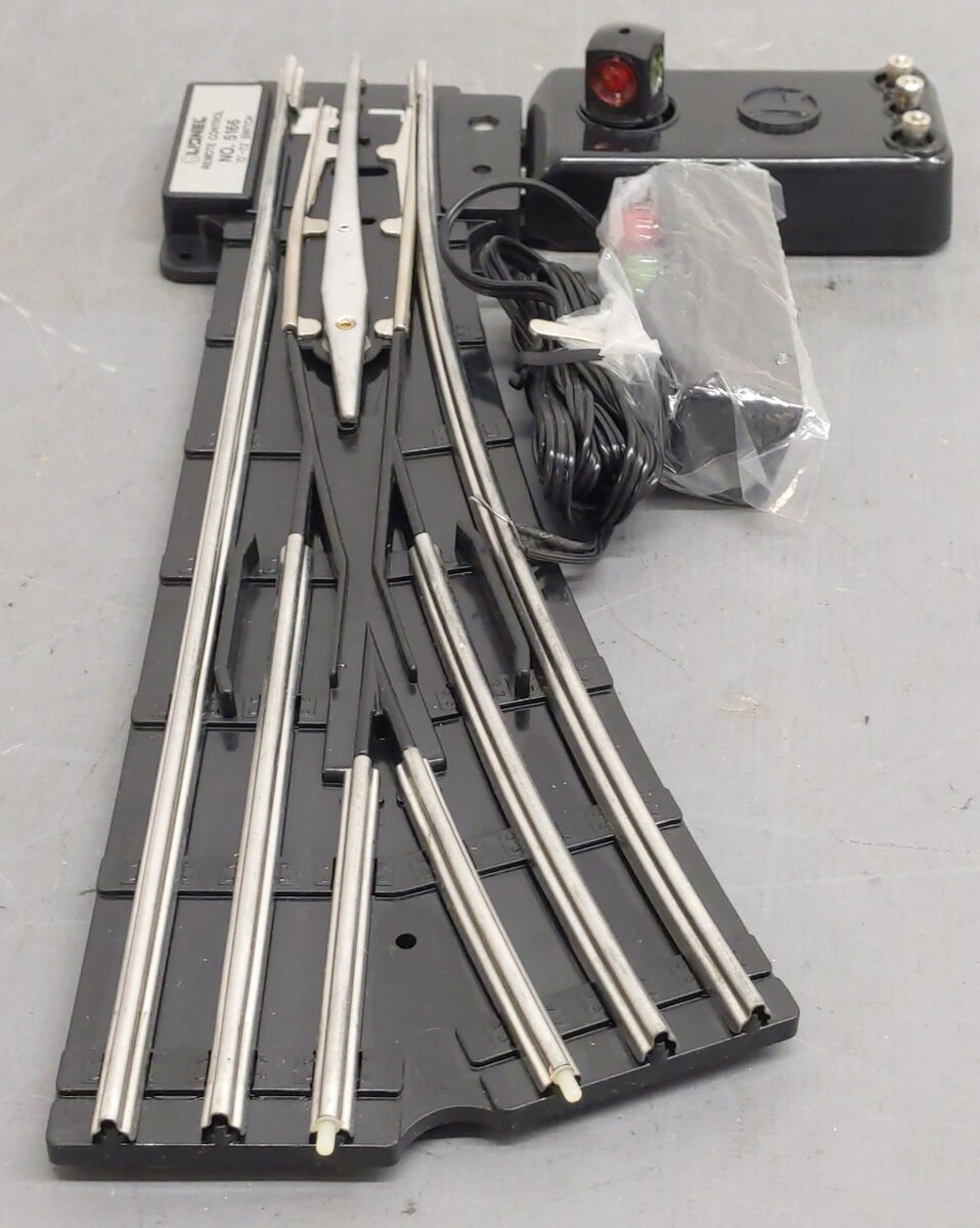 Lionel 6-5166 O72 Left Hand Remote Switch/Turnout EX/Box