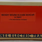 Lionel 6-19241 O Gauge Disney Mickey Mouse Hi Cube Boxcar #19241 EX/Box