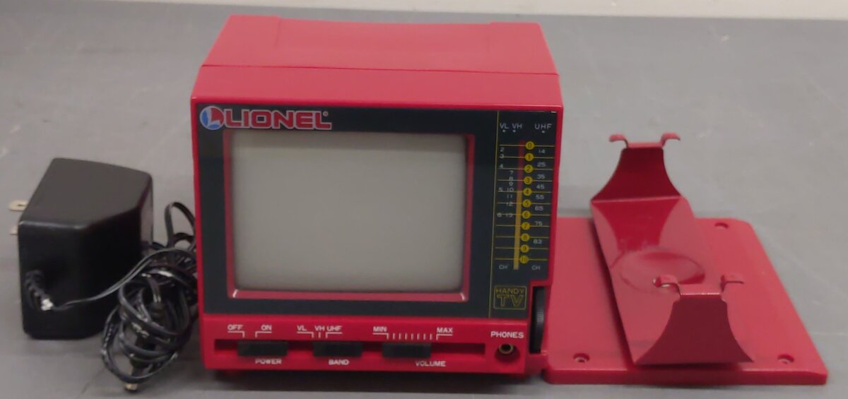 Lionel 6-33002 O Railscope Lionel Lines TV EX/Box