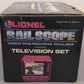 Lionel 6-33002 O Railscope Lionel Lines TV EX/Box