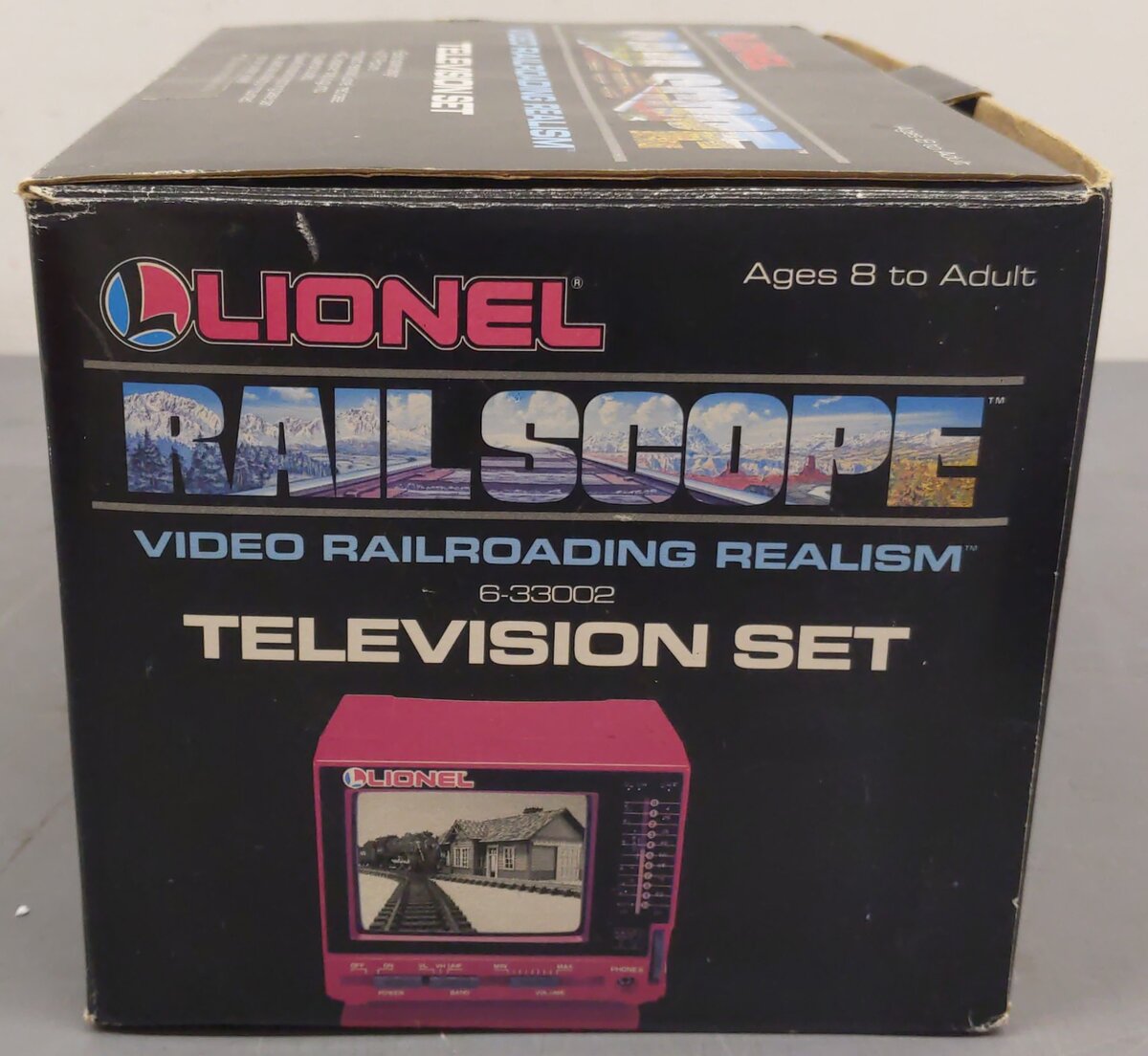 Lionel 6-33002 O Railscope Lionel Lines TV EX/Box